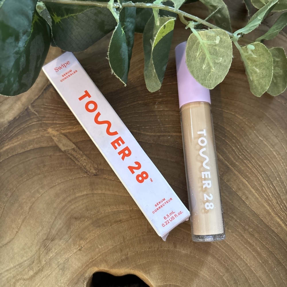 Tower 28 Swipe Serum Concealer - 8.0 LBC - 6.5mL/0.22USfl.oz